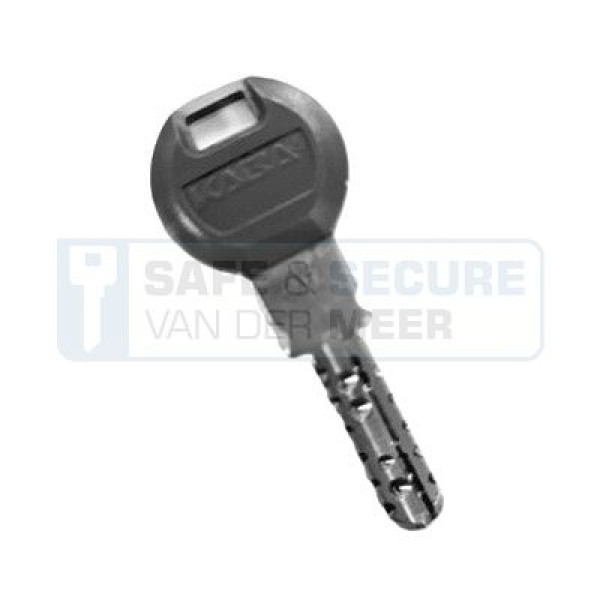 Met gecertificeerde sleutels Kaba ExperT